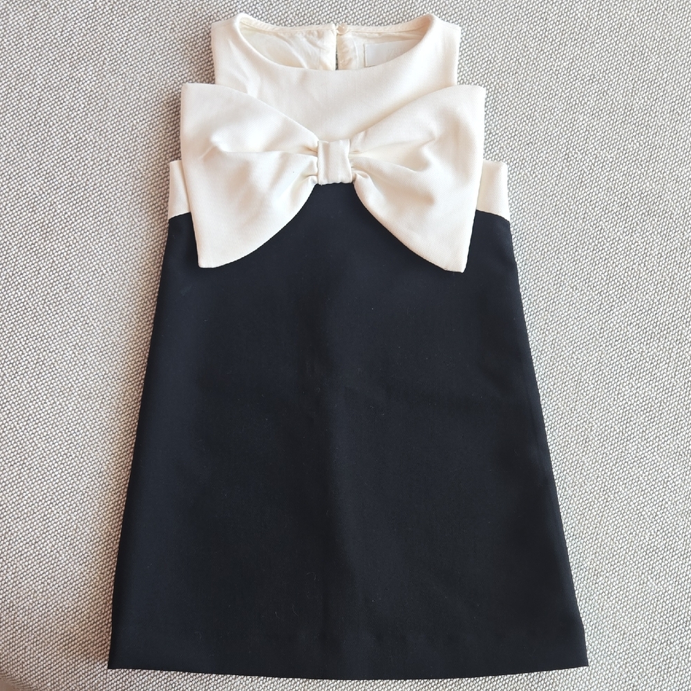 Bow-Front Girls' Formal Dress